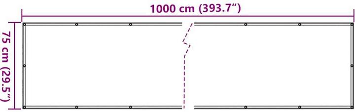 Produktbild vidaXL Kismet (75 cm)