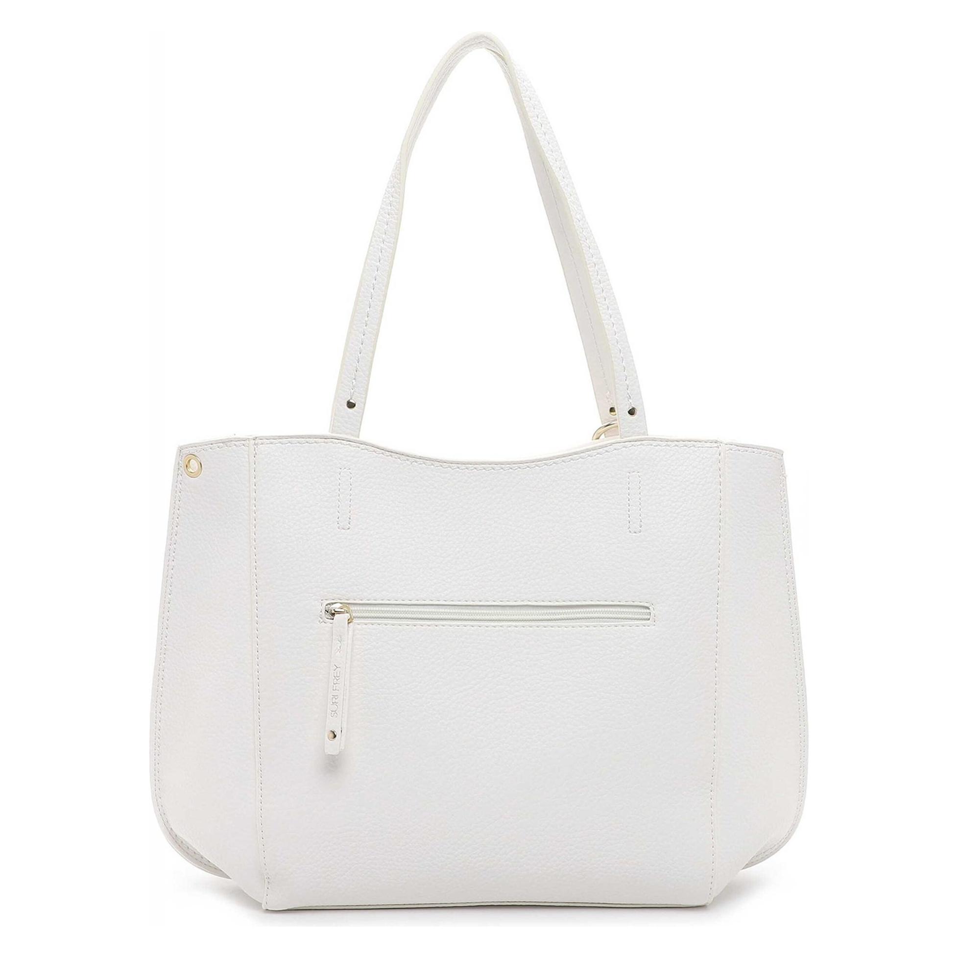 Suri Frey, Tasche, Shopper Sfy Ginny, Weiss, (19.74 l)