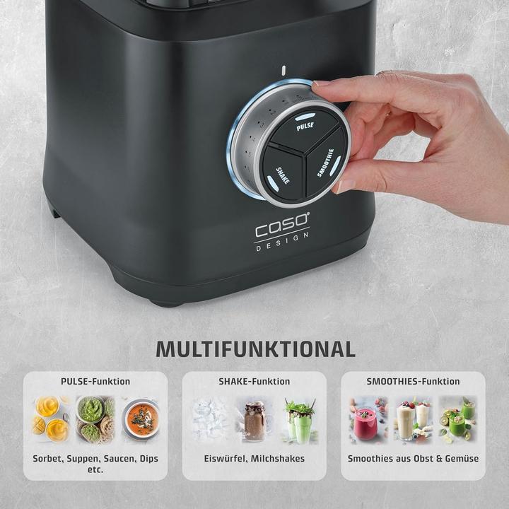 Actual product image Caso Power Blender (2000 W)
