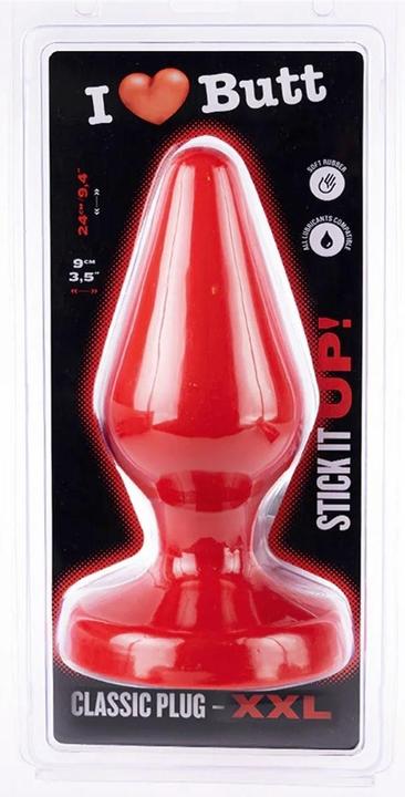 Image du produit I Love Butt Plug anal "Classic Plug XXL