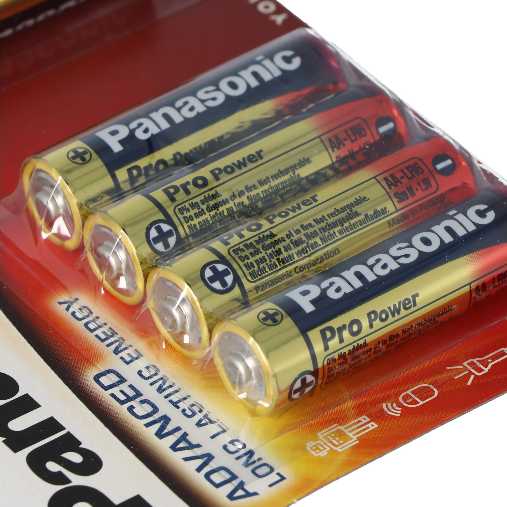 Thumbnail - Panasonic Pro Power (8 Stk., AA), Batterien + Akkus