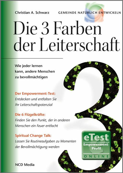 Produktbild Die 3 Farben der Leiterschaft (Deutsch, Christian A. Schwarz, 2013)