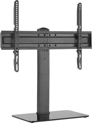 Brateck LDT03-23L black / universal table stand for TV 37"-70" / rotatable / load capacity 45kg (Table, 45 kg, 37" - 70")