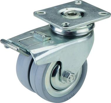 Image du produit Tente Roulettes doubles pivotantes
