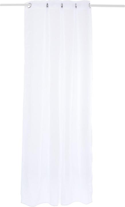 Atmosphera FILET RIDEAU ETAMINE WH 140X240 WHITE D (140 x 240 cm)