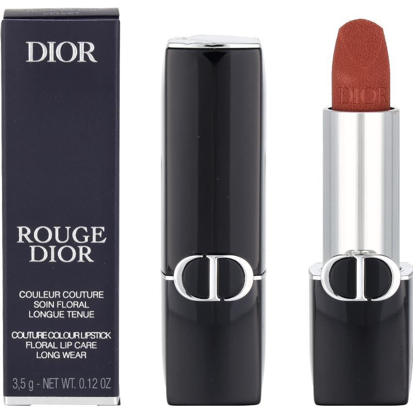 Dior Beige Rossetto + Lucidalabbra, New Velvet (200)