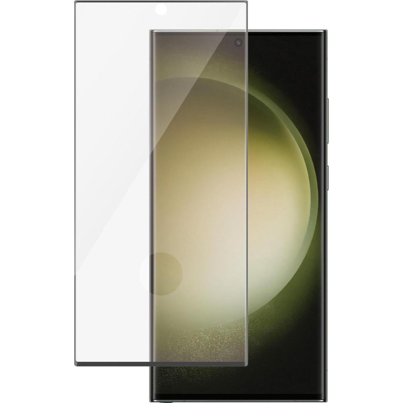 Thumbnail - PanzerGlass Ultra Wide Fit (1 Stück, Samsung Galaxy S23 Ultra), Smartphone Schutzfolie, Transparent