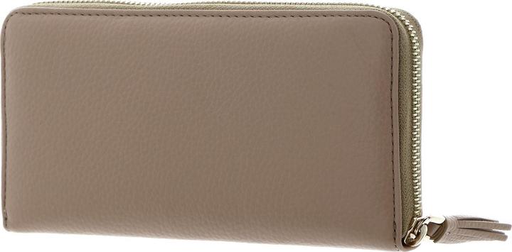 Actual product image Coccinelle Tassel Zip Around Wallet
