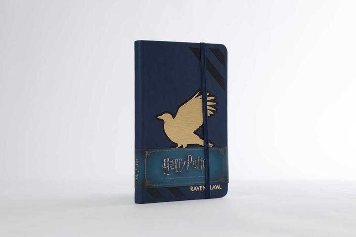 Actual product image Harry Potter: Ravenclaw Hardcover Ruled Journal (13 x 21 cm, Lined, Hardcover)