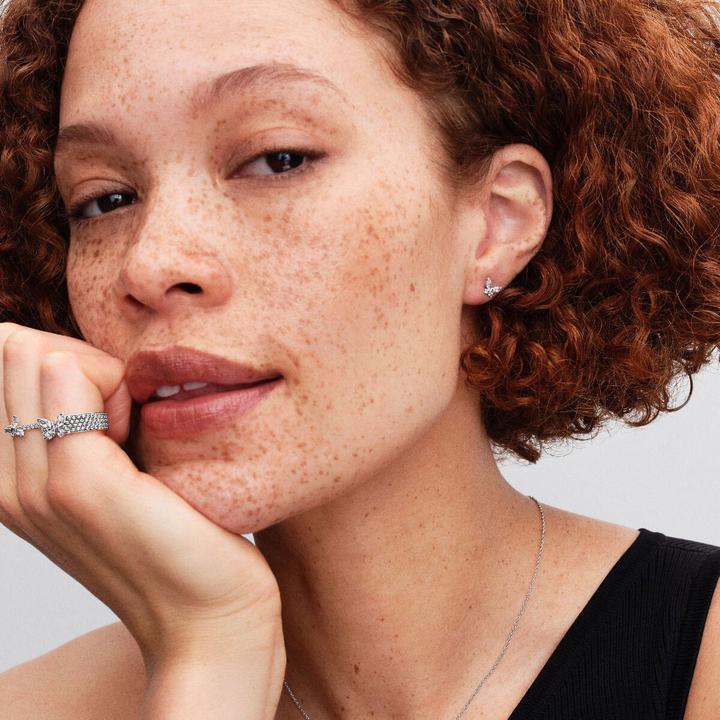 Produktbild Pandora Funkelnder Schmetterlingsring (54, 925 Silber)