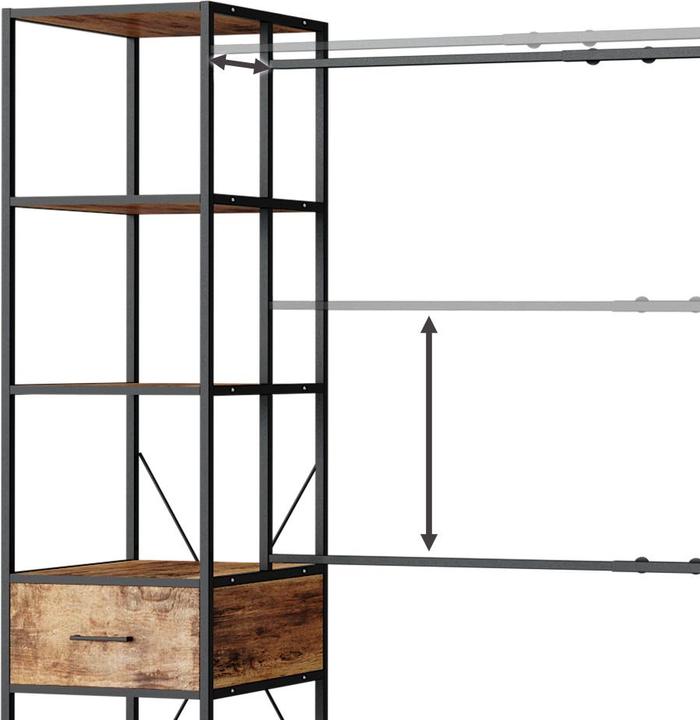 Image du produit Vicco Fyrk (180 x 45 x 187 cm)