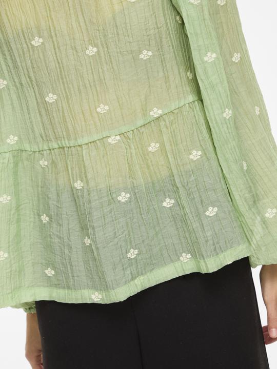 Immagine prodotto Vila VILULLI Rundhals Oberteil mit langen Ärmeln (40)