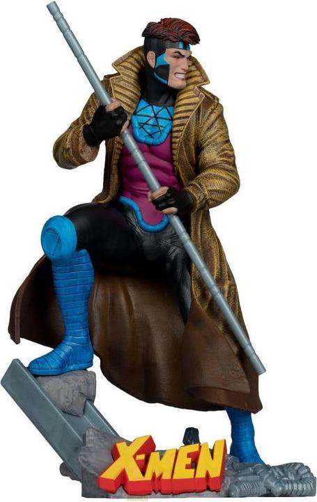 Produktbild McFarlane Marvel Collection statuette PVC 1/10 Gambit (X-Men #1) 18 cm