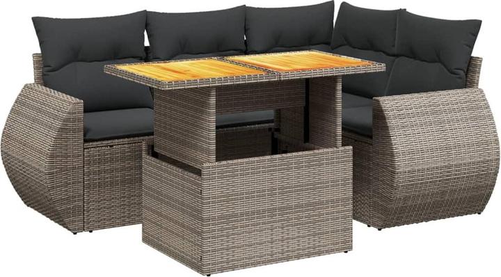 Actual product image vidaXL Garten Sofagarnitur