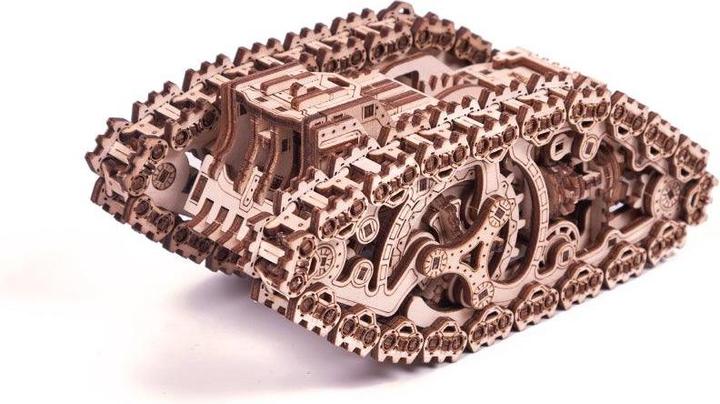 Produktbild Wood Trick Dampfpanzer - 3D Holzbausatz