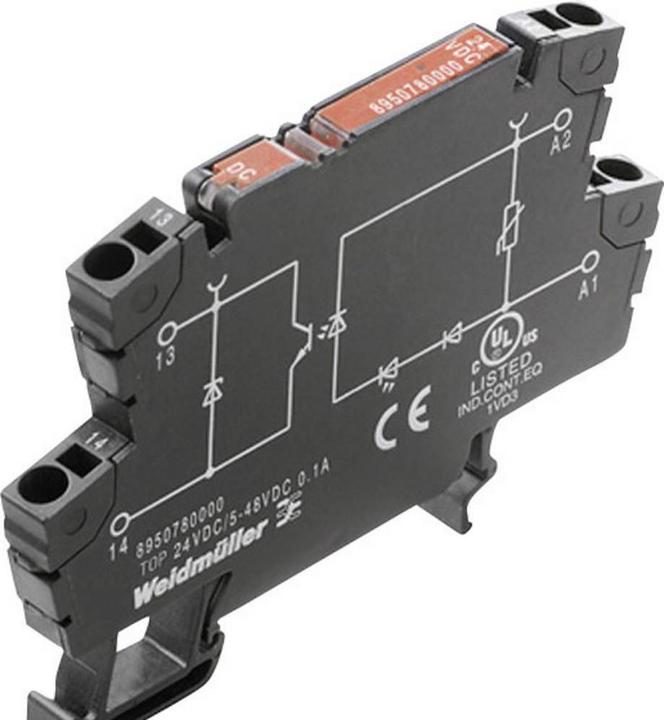 Actual product image Weidmüller Solid state relay 8951160000-1 0.1 A Switching voltage (max.): 230 V/AC