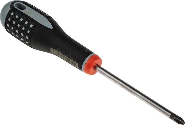 Produktbild Bahco ERGO Phillips-Schraubendreher mit 3-Komponenten-Griff, PH2 × 100 mm, 36 mm (Phillipps-Kreuzschlitz (PH))