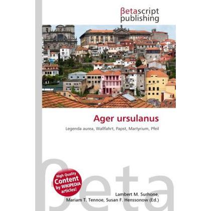 Ager ursulanus, Sachbücher