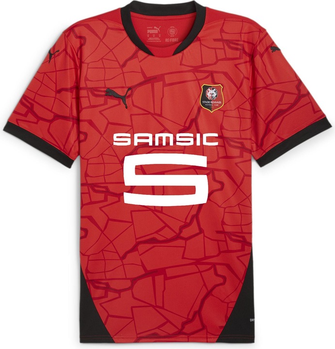 Actual product image Puma SRFC Home Jersey Replica (L)