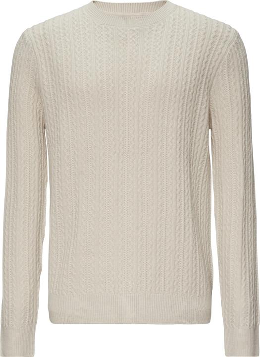 Image du produit S.Oliver Strickpullover Strickpullover aus Wollmix mit Zopfmuster (XL)