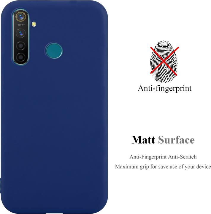 Immagine prodotto Cadorabo Custodia TPU Candy per Realme 5 PRO / Realme Q (Regno Q)