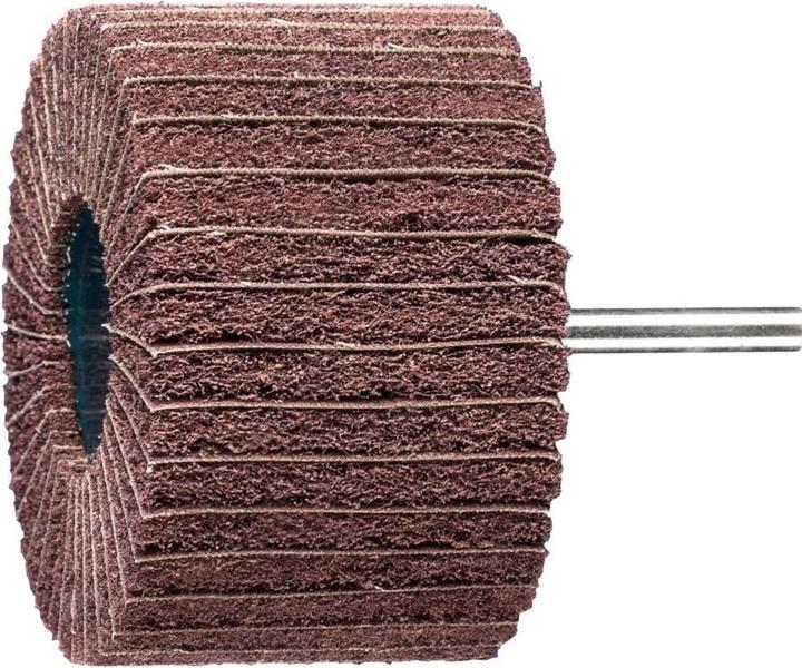 Actual product image Pferd POLINOX fleece grinding pin PNZ Ø 80 x 50 mm (180)