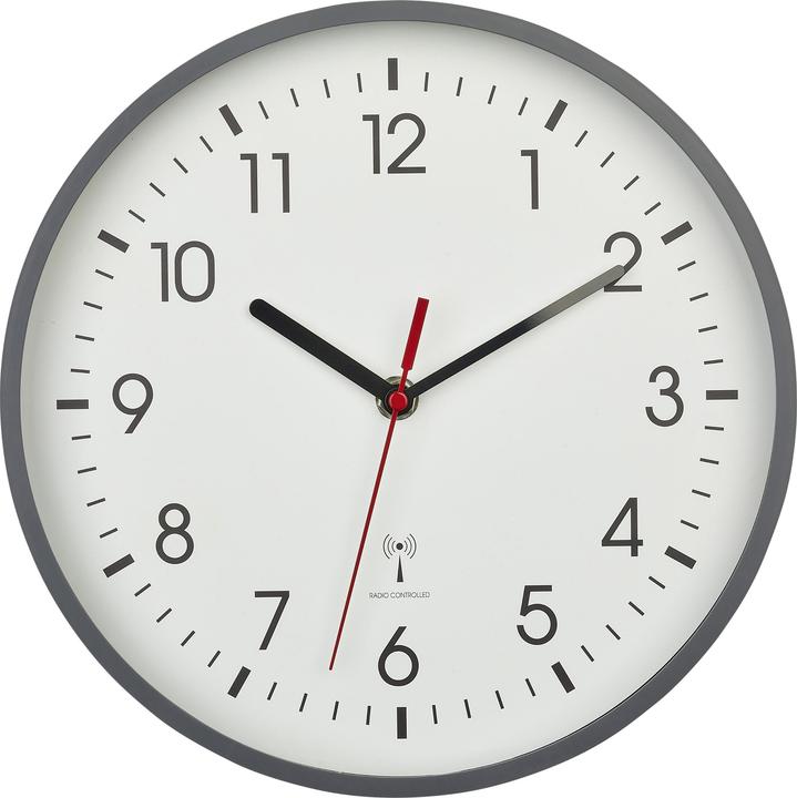 TFA Radio controlled wall clock (24.50 cm)