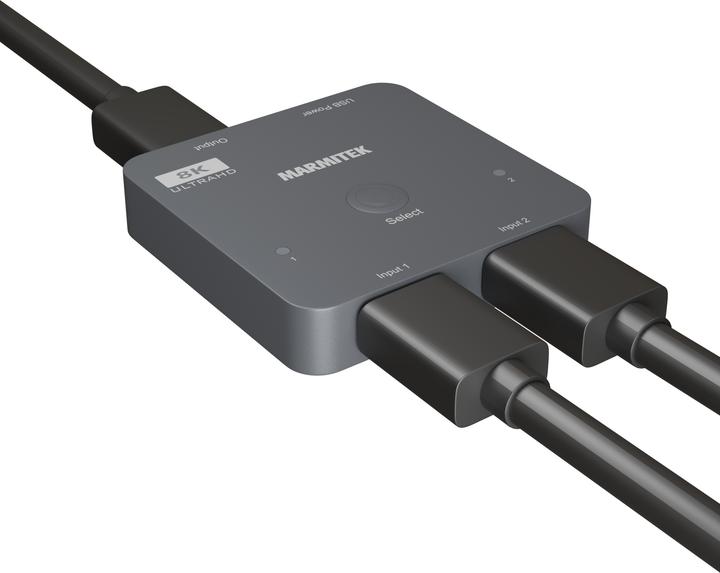 Immagine prodotto Marmitek Interruttore HDMI Connect 720 - 2/1 (8K/60Hz)