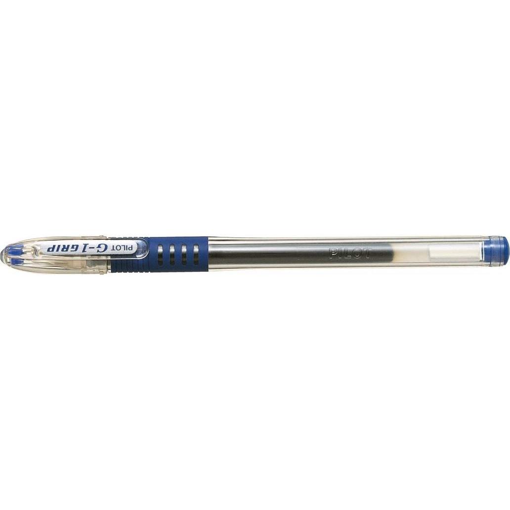 Pilot, Schreibstifte, Gelschreiber G1-5 Grip, blau (Blau, 1 x)