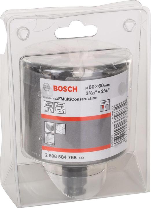Actual product image Bosch Professional Zubehör Hole saw 80 mm Accessories 260 (80 mm)
