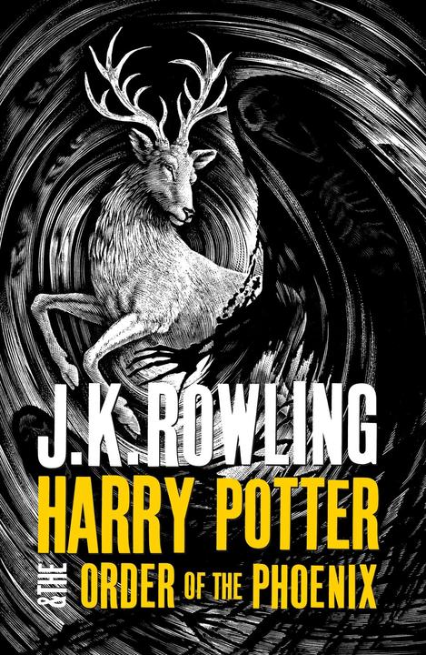 Produktbild Harry Potter and the Order of the Phoenix (Englisch, J.K. Rowling, 2015)