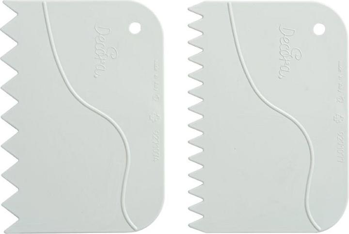 Actual product image Decora Confectioner horns - teeth (2pcs)