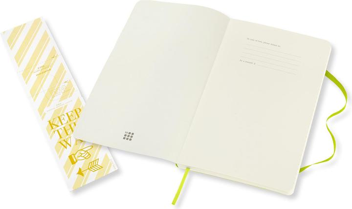 Produktbild Moleskine Notizbuch SC L/A5 (A5, Blanko, Weicher Einband)