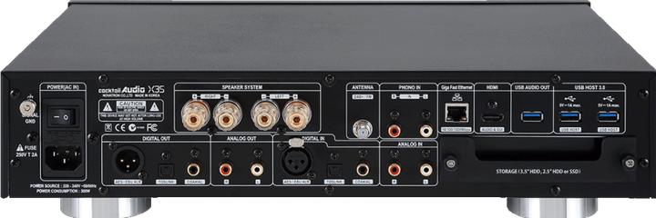 Produktbild Cocktail Audio X35 (Network Audio Player, CD Player, Radio Tuner, CD Recorder)