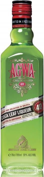 Produktbild Agwa de Bolivia Coca Leaf Liqueur (1 x 70 cl)