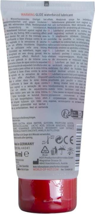 Actual product image HOT Warming glide (100 ml)