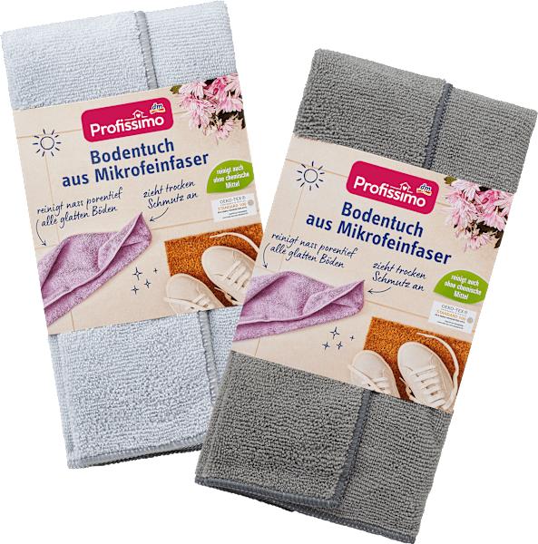 Produktbild dm Profissimo Bodentuch aus Mikrofeinfaser