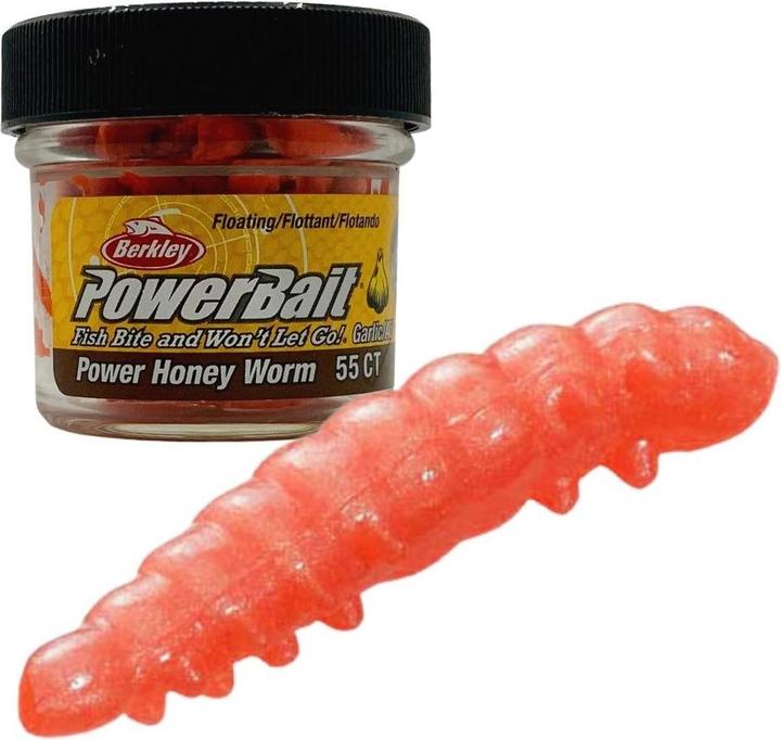 Immagine prodotto Berkley Powerbait Power Honey Worms Arancione (2.50 cm)