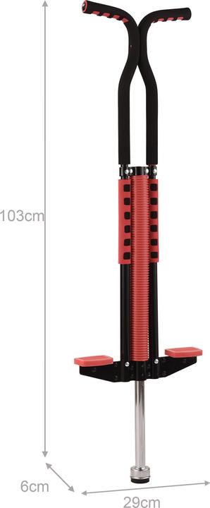 Actual product image Relaxdays Pogo stick (6 cm)