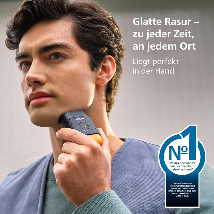 Actual product image Philips Shaver 500 Series S595/05 Wet & Dry Electric Compact Shaver