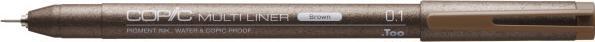 Produktbild Copic Multiliner brown 0,1mm (Brown)