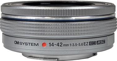 Produktbild Olympus OM SYSTEM m.Zuiko 14-42mm 3.5-5.6 EZ (Micro Four Thirds, Micro Four Thirds)