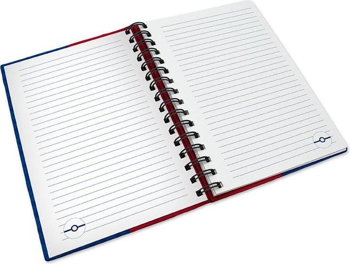 Image du produit ABYstyle Pokemon A5 Notebook Anelli: Blue & Red Partners (A5, Couverture rigide)