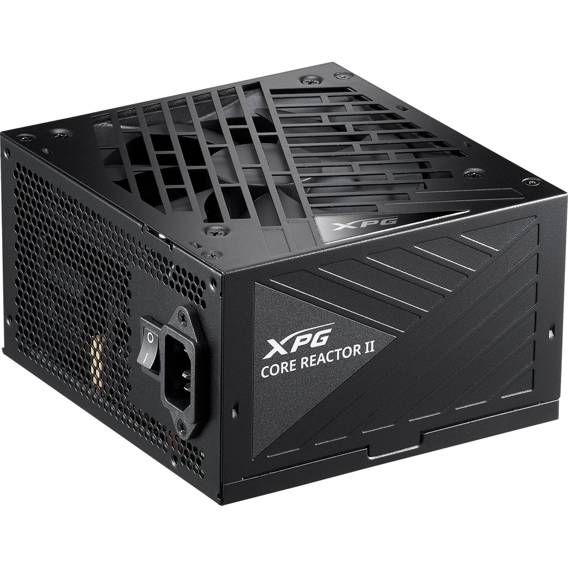 Adata Xpg Core Reactor Ii 80+Gold (1200 W), PC Netzteil, Schwarz