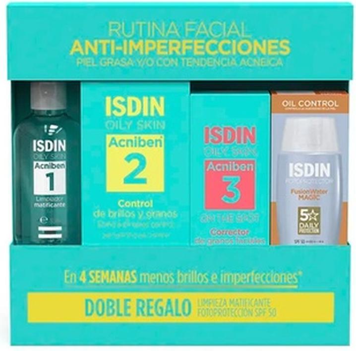 Isdin Acniben Facial Routine Anti-Imperfections Pack