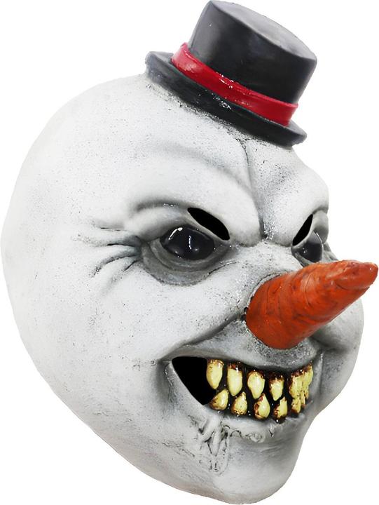 Produktbild PartyChimp Bissiger Schneemann Maske (One Size)