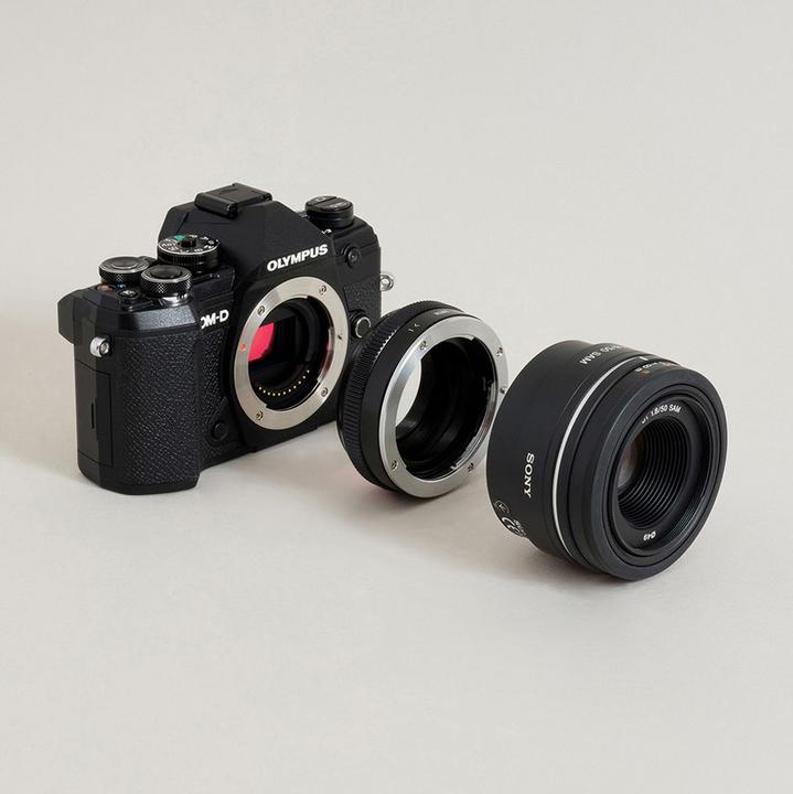 Image du produit Urth Adaptateur de monture d'objectif : Compatible avec l'objectif Sony A (Minolta AF) et le boîtier de