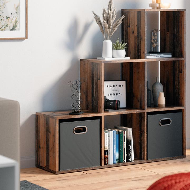 Produktbild Vicco Treppenregal (105 x 108 x 29 cm)