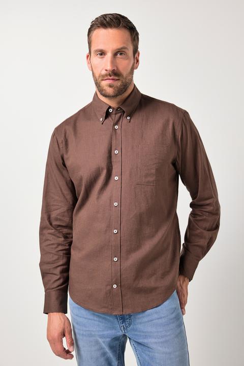 Actual product image JP1880 Linen Blend Shirt (XXL)
