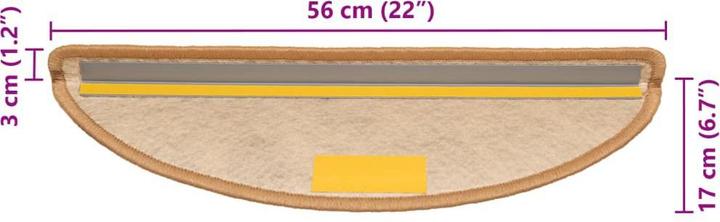 Immagine prodotto vidaXL Pankratius (56 x 17 cm)